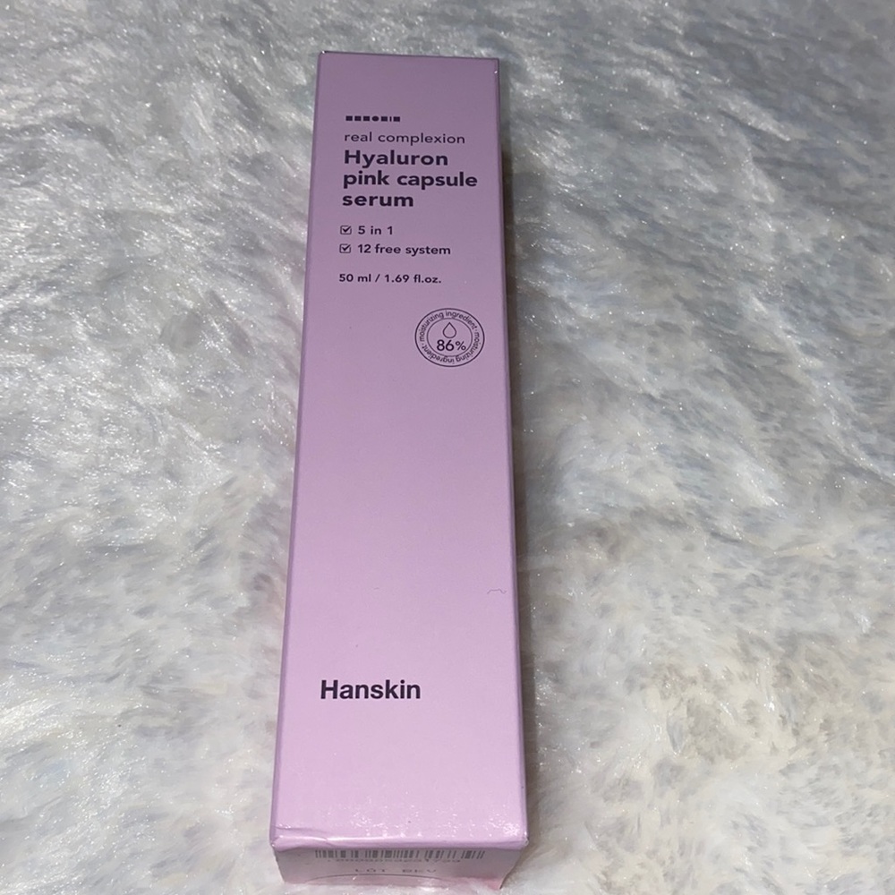 HANSKIN
Hyaluron Pink Capsule Serum
